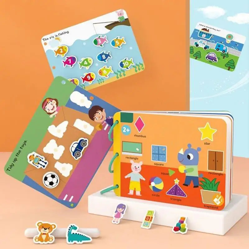 Clever & Playful - Activity Book