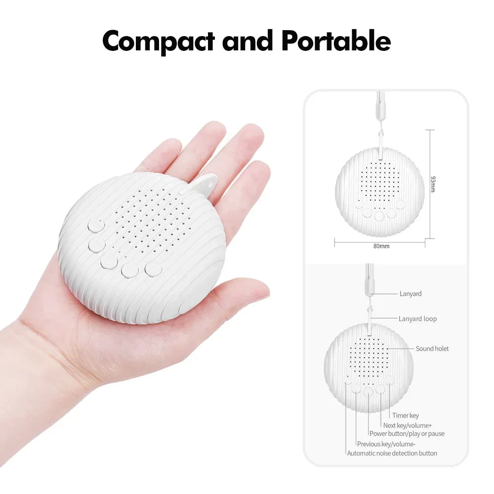 Rest & Travel Time - White Noise Sound Machine for Babies