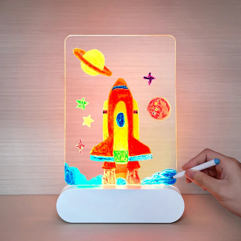Illuminated Fantasies - Drawing Board with LED