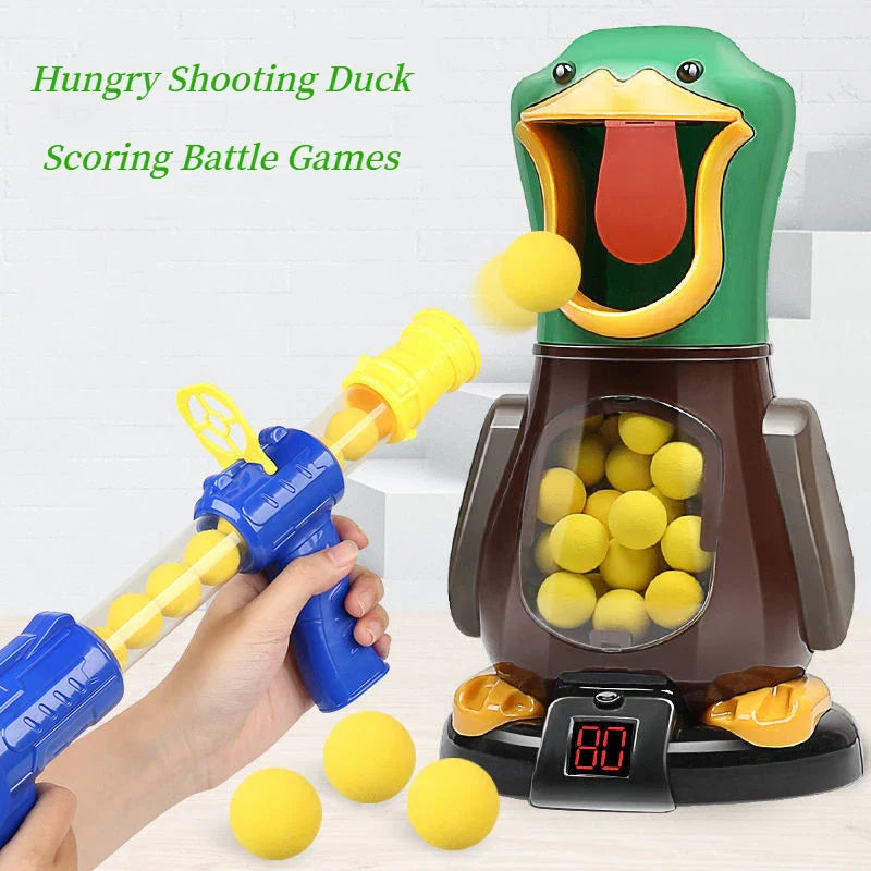 Shoot & Score - Duck Hunt Plaything Gun
