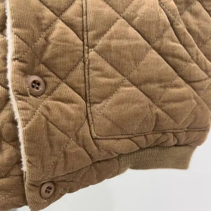 Warm & Stylish – Quilted Children's Coat