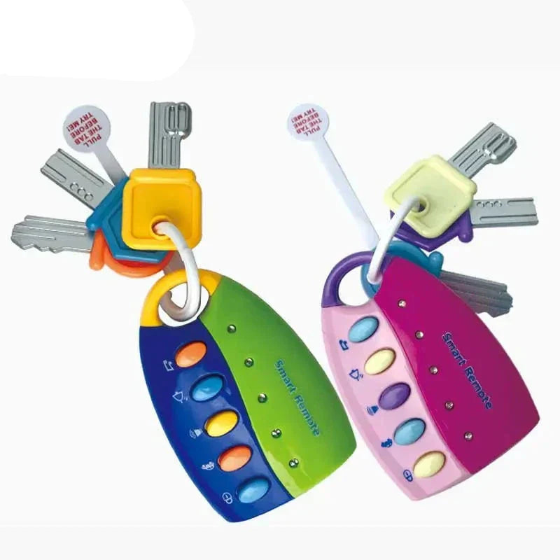 Musical Car Key - Infant Toys