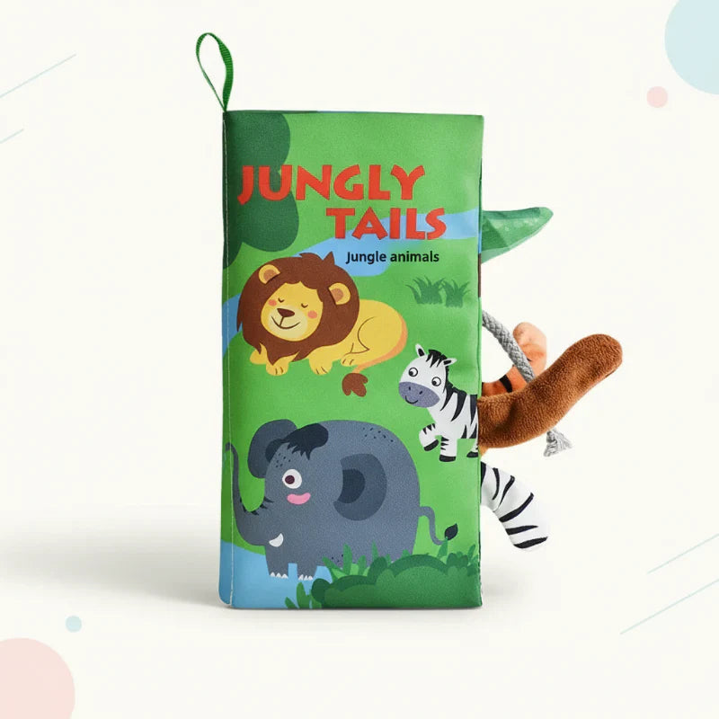 Colorful & Sensory – Infant tail book