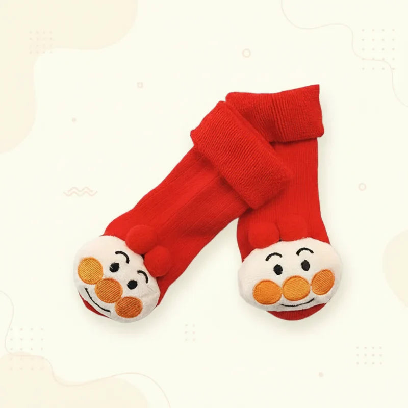 Thick & Comfortable – Winter Christmas Socks with Santa