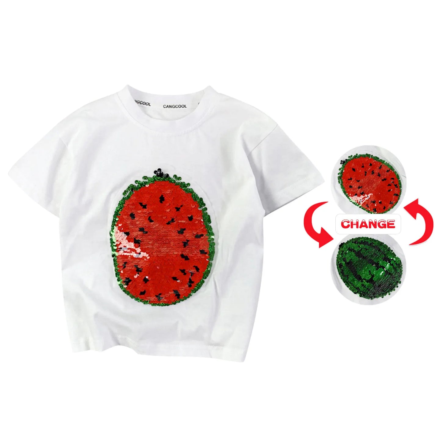 Shine & Transform - Watermelon T-shirt