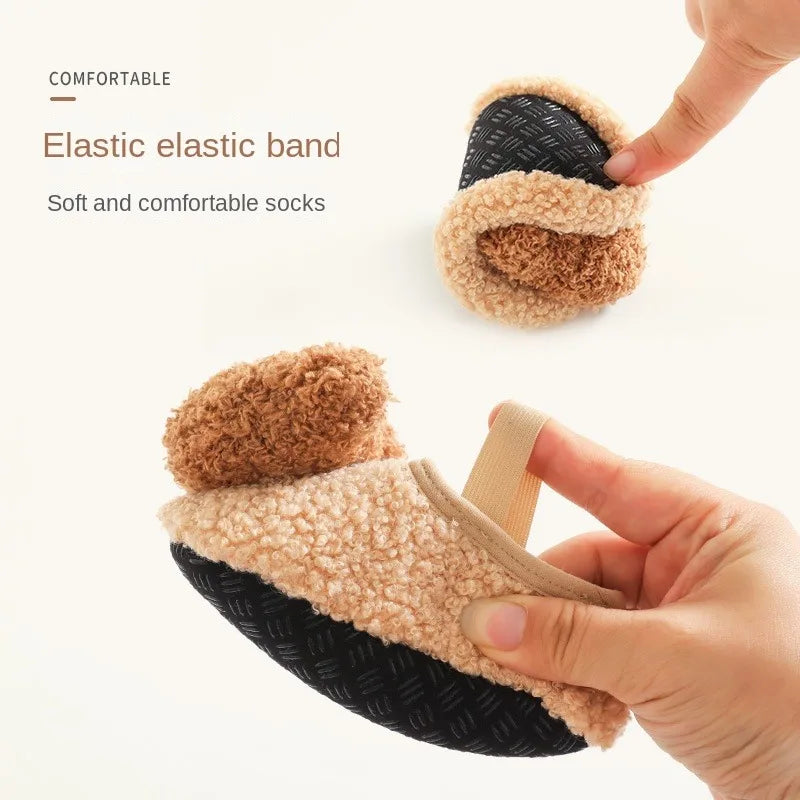 Warm & Plush - Children's Slippers