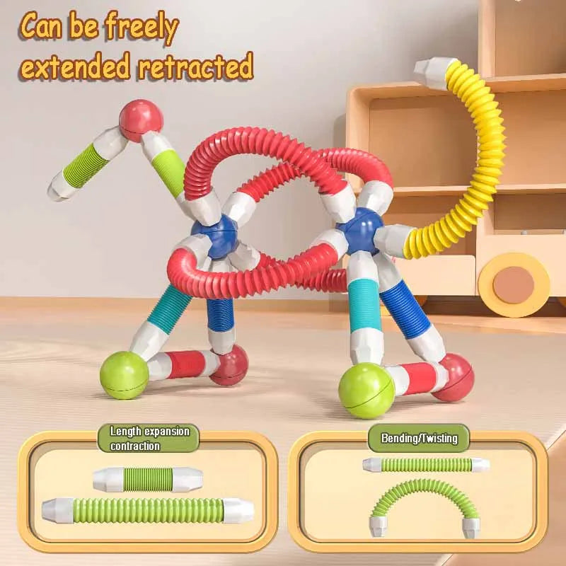 Endless Building - Flexible Magneto Sticks