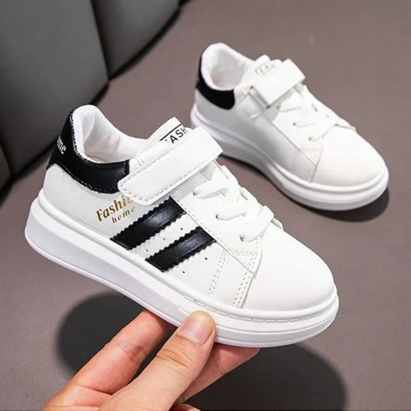 Cool & Comfortable – White Sneakers