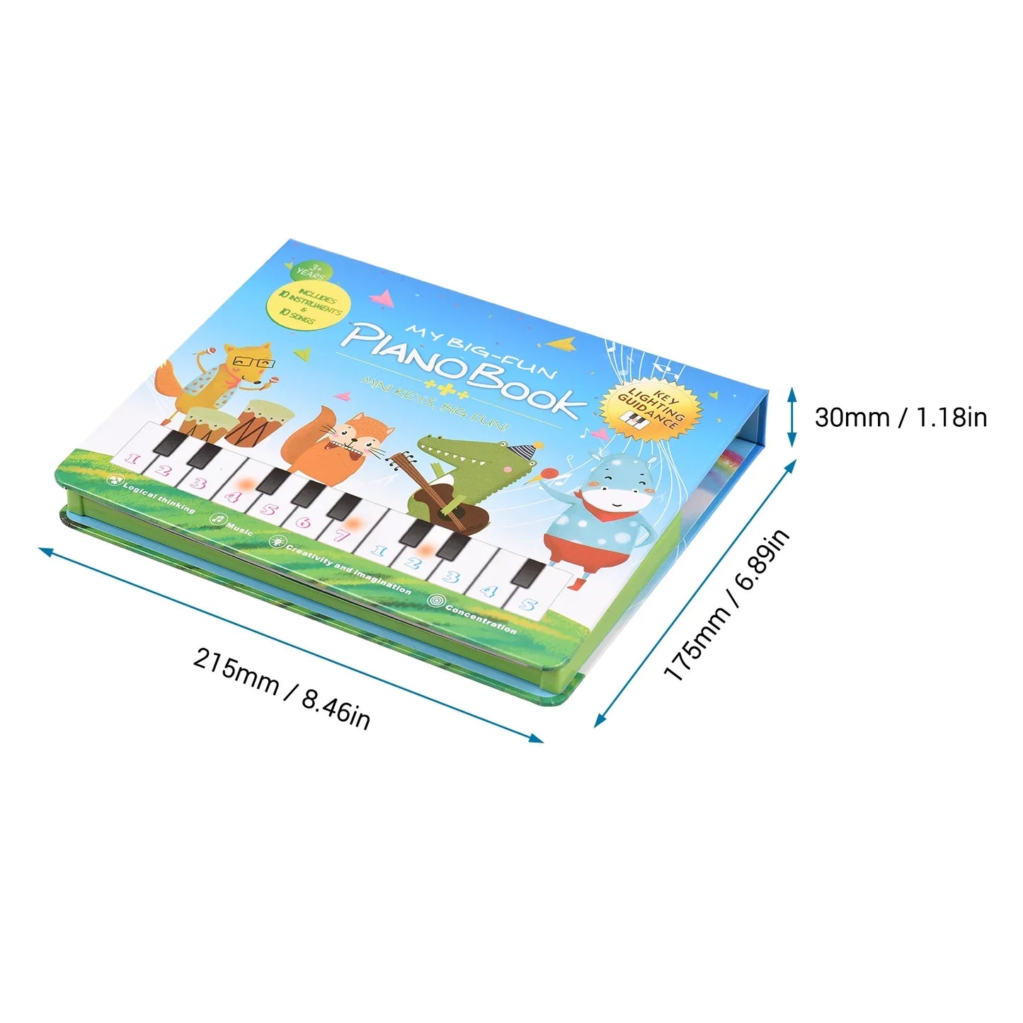 Keys Amazing - Children's Piano Book