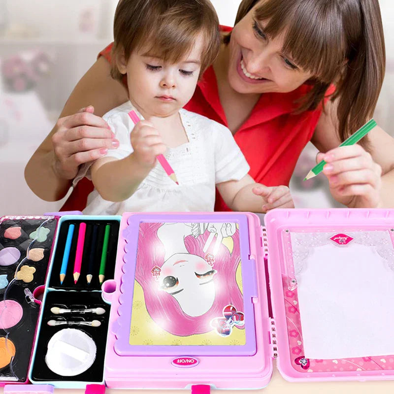 Fantasy & Play - Makeup Drawing Set
