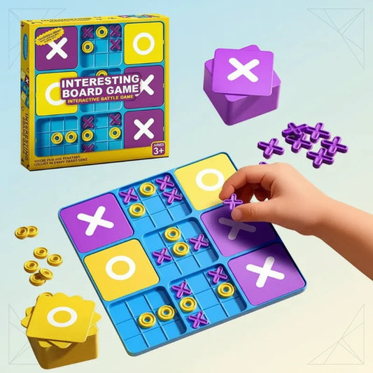 Clever & Challenging – Tic-Tac-Toe Brain Teaser (Noughts and Crosses)