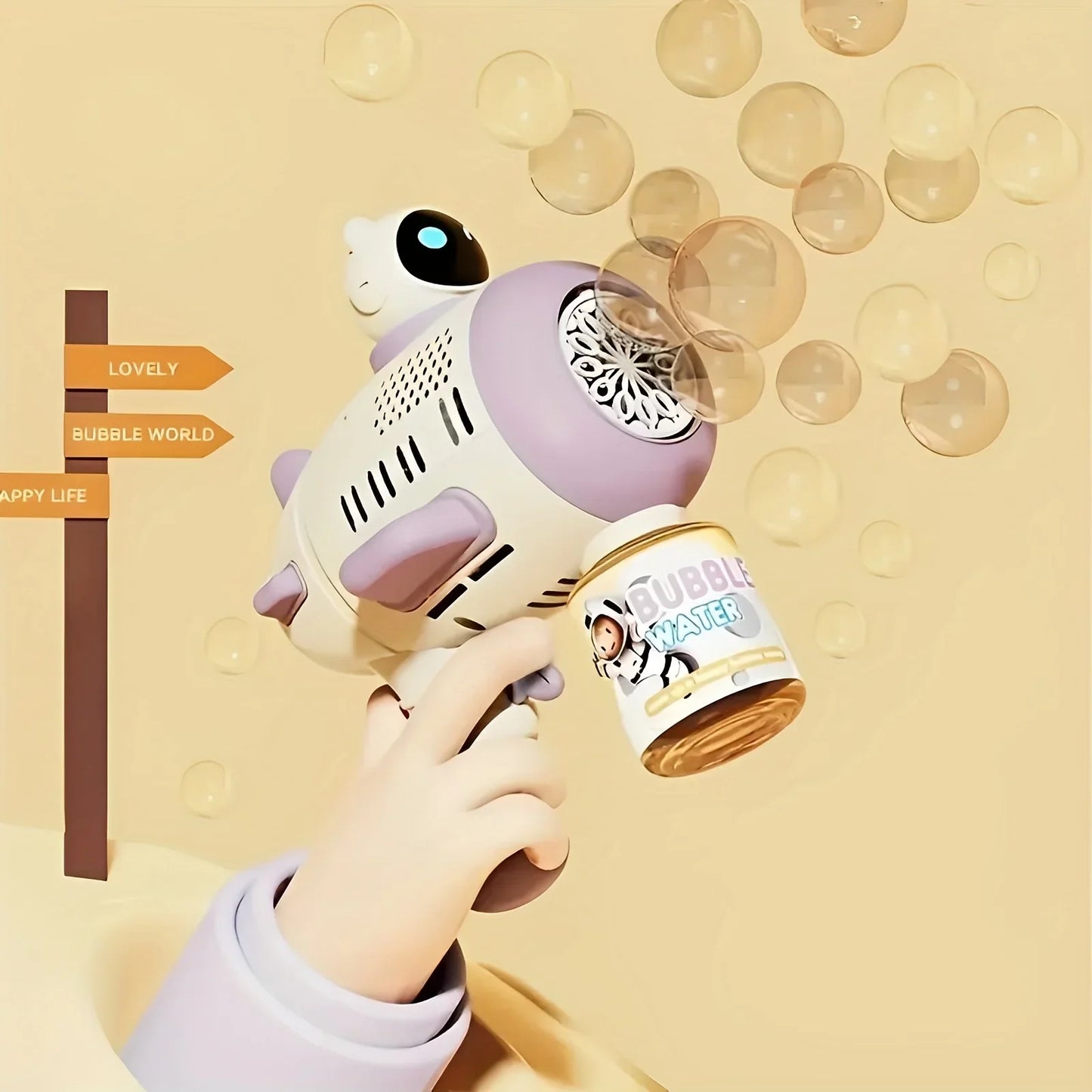 Bubble Mania - Bubble gun