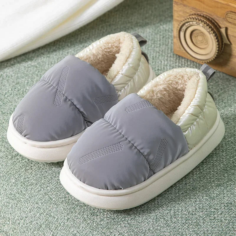 Plush & Warm with Fleece Lined - Winter Slippers