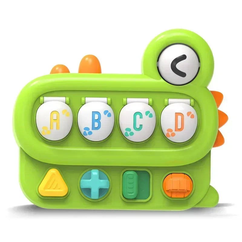 Click, Turn, Surprise! - Infant Pop-up Toy