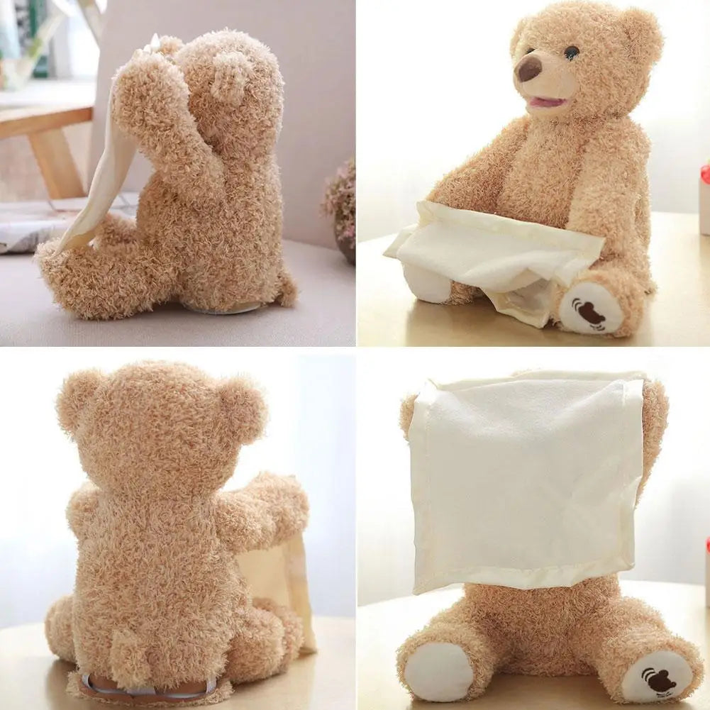Bear Melody - Peekaboo teddy bear