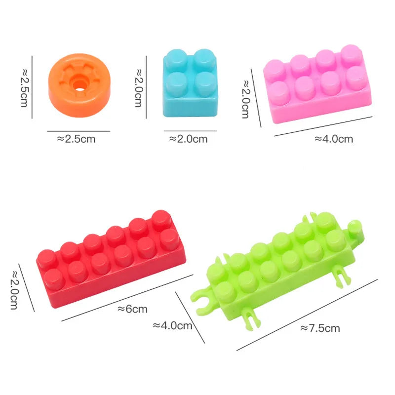 Building fun for little ones - Block set