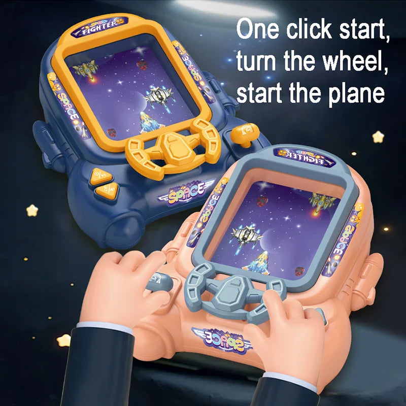 Cool & Educational – Arcade Cabinet Space Activity