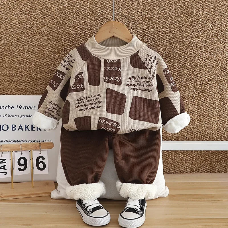 Warm & Stylish - 2-Piece Fleece Kit