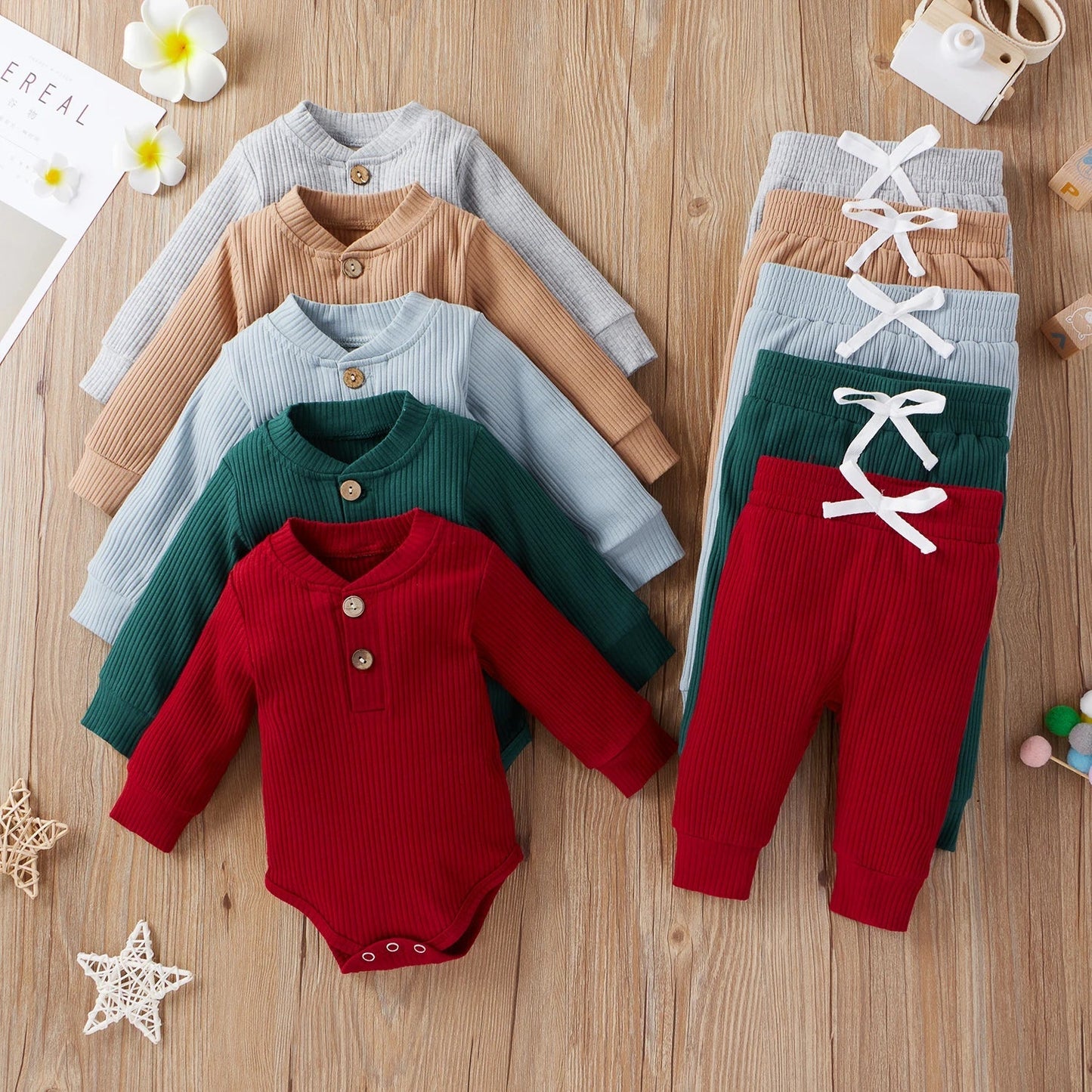 Comfortable Infant Clothing Set