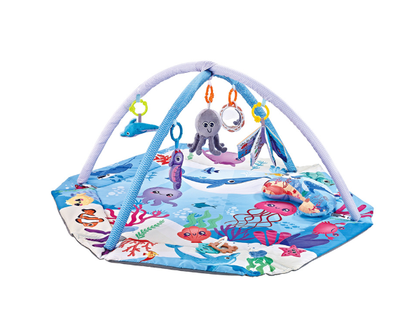 8-in-1 Growth & Play – Infant Play Mat