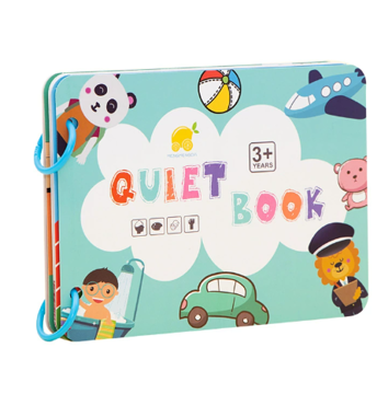 Educational & Play - Activity Book