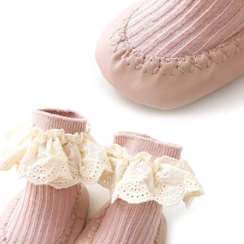 Cute & Safe - Infant Sock Shoes