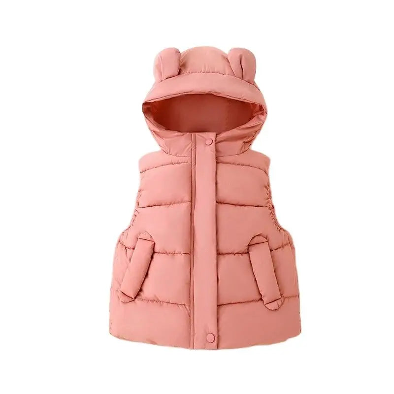 Warm & Trendy - Hooded Bodywarmer