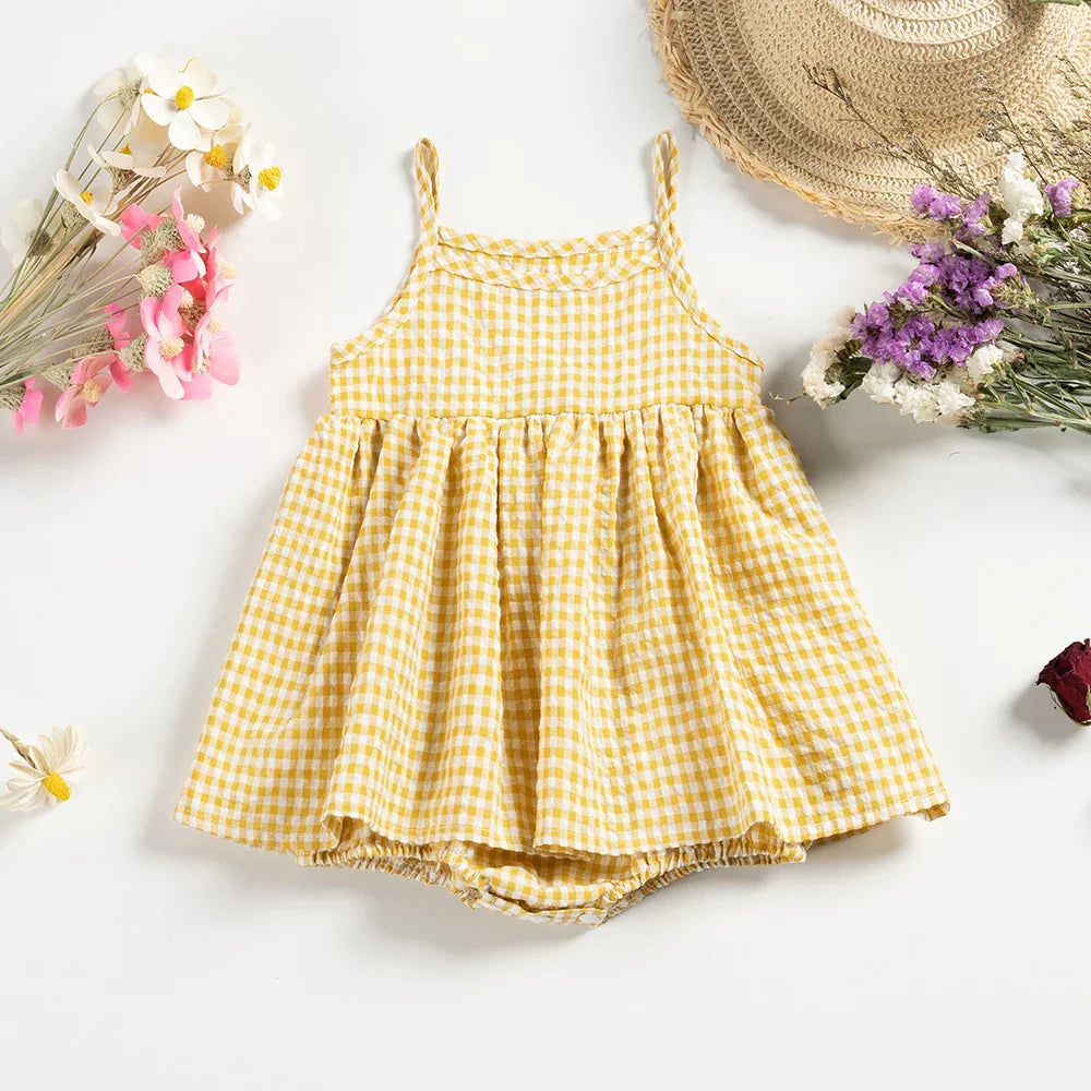 Girls Dress Romper