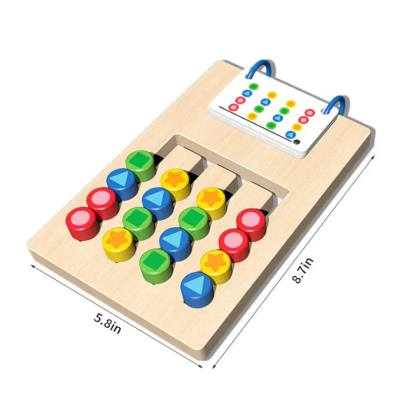 Think & Discover - Cognitive Sorting Activity