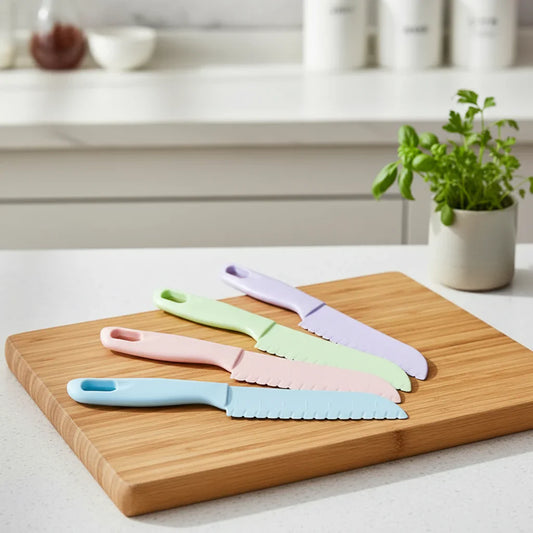 Safe & Child-Friendly – Children's Cutting Knife