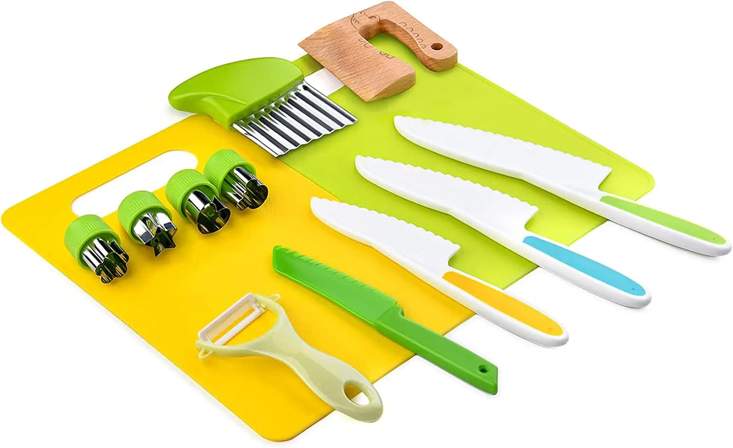 Safety in the kitchen - Children's cutting set
