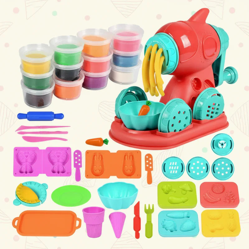 Playful & Innovative – DIY Clay Play Set