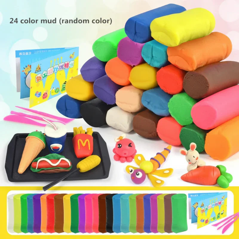 Playful & Innovative – DIY Clay Play Set