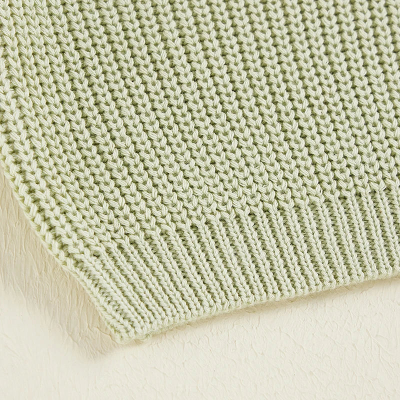 Plush & Comfortable - Knitted Children's Sweater