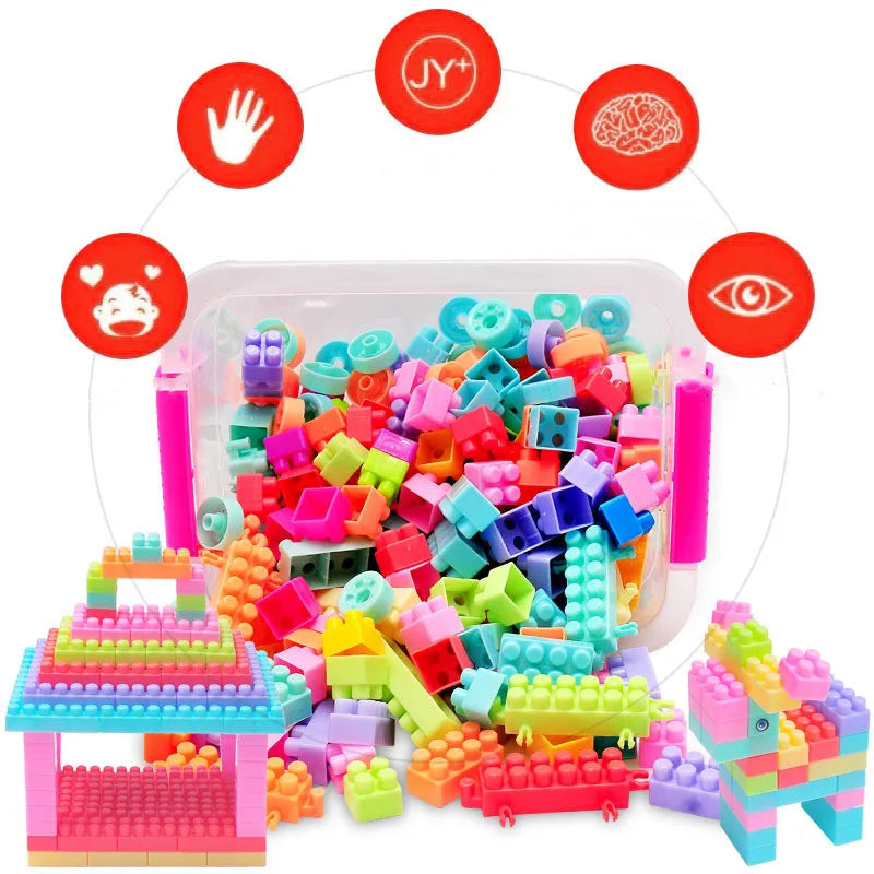 Building fun for little ones - Block set