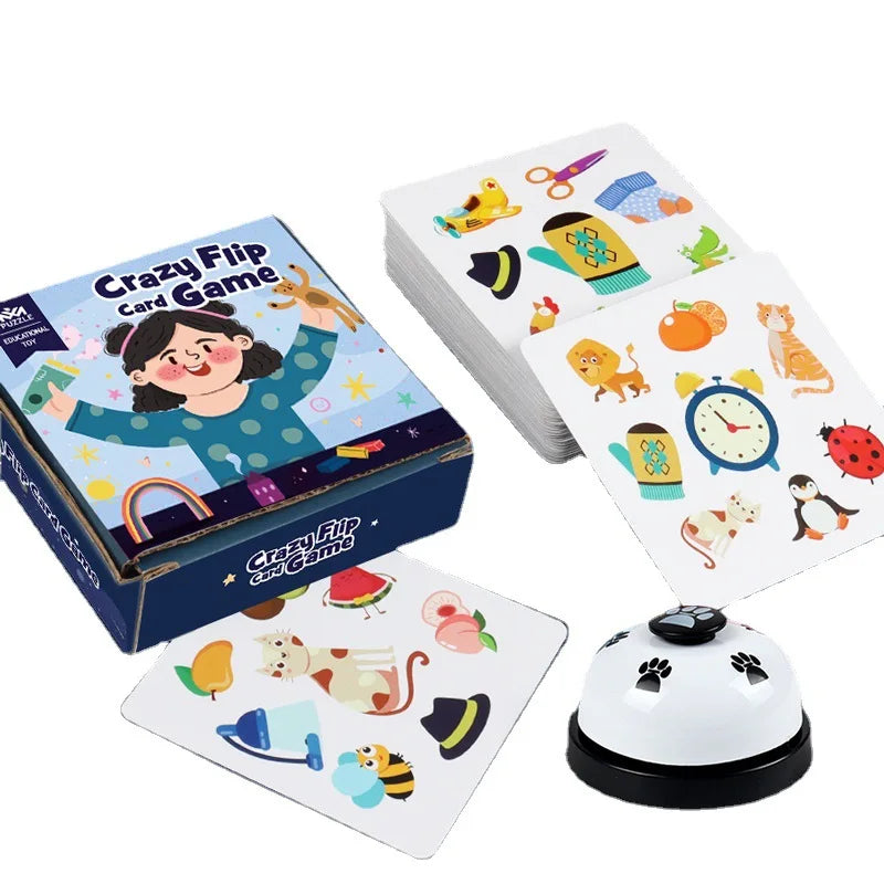 Memory Dobble Activity™ - Educational & Adventurous - Memory Card Game