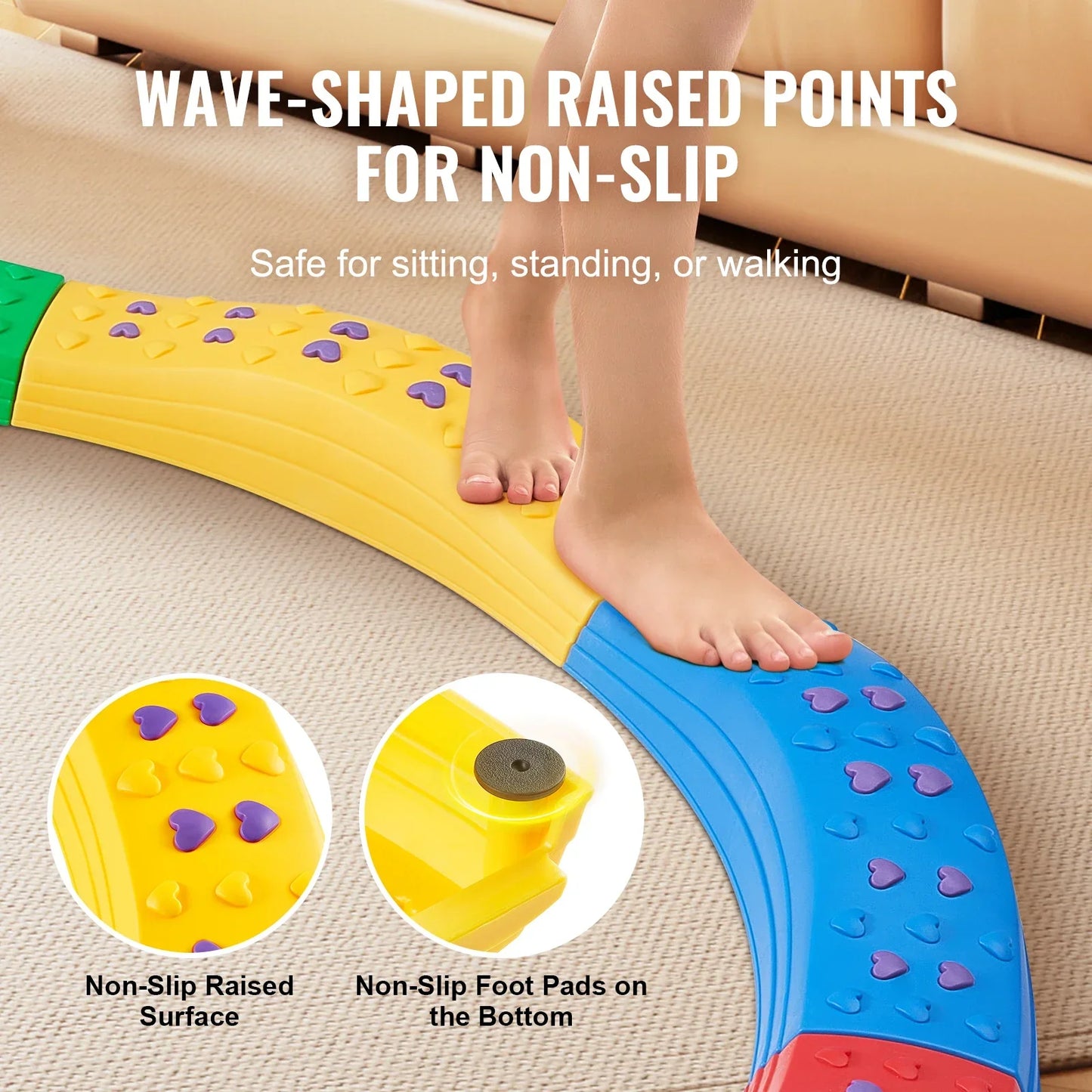 Innovative & Coordination - Balance beam