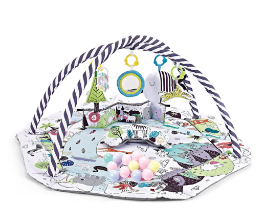 8-in-1 Growth & Play – Infant Play Mat