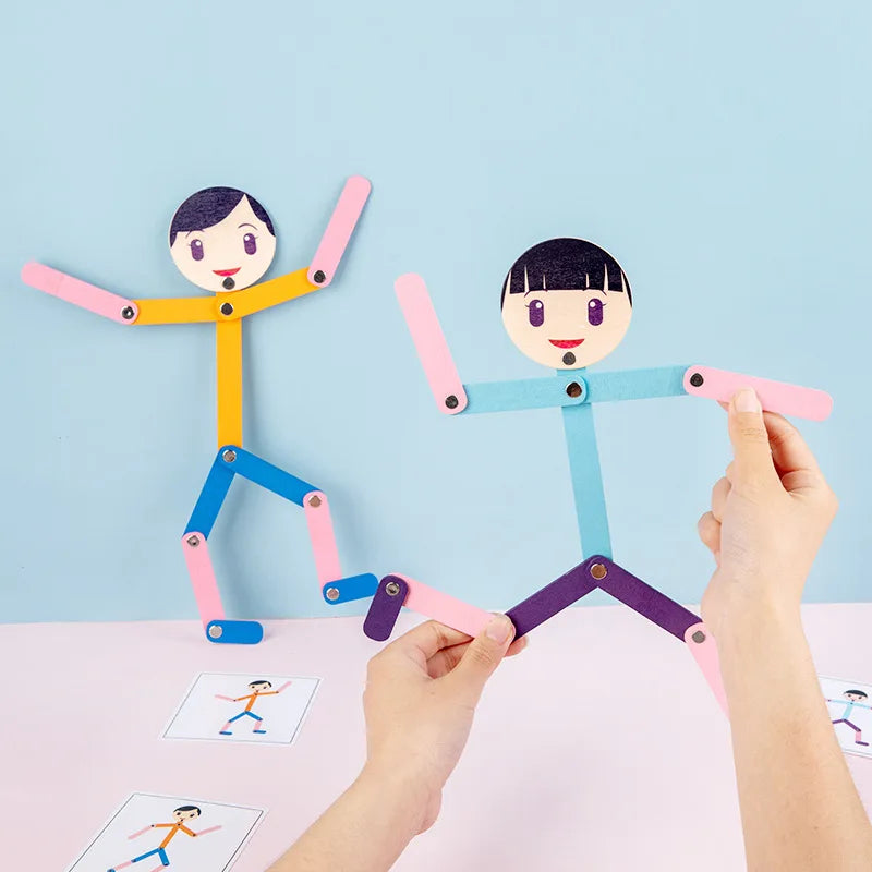 Growing Through Play - Developmental Puzzle Sportsman