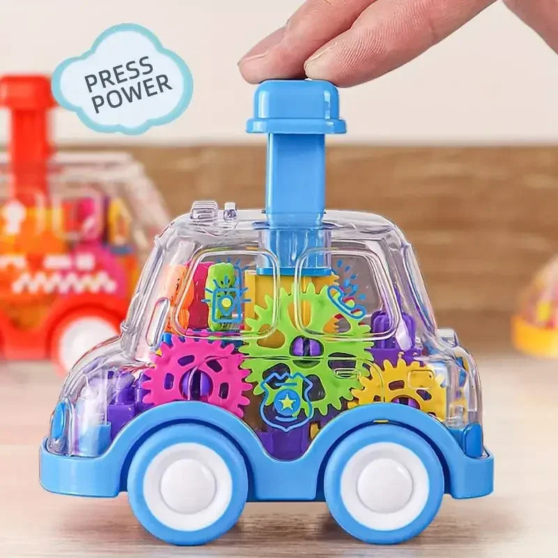 Push & Go - Plaything Car