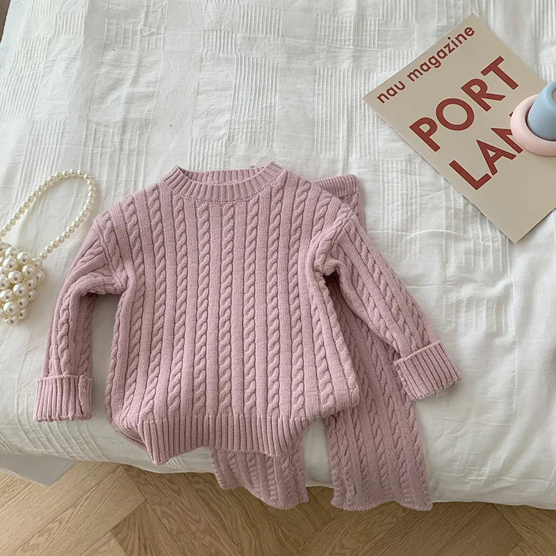 Stylish & Trendy for Children - Knitted Sweater & Pants