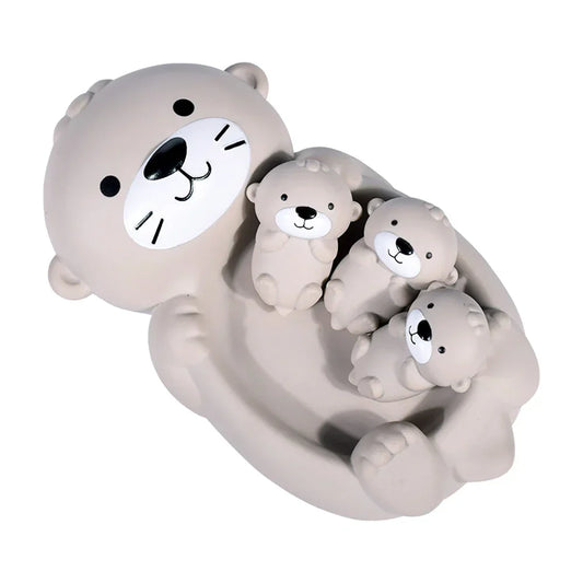 Otter family in Bath - Bath toys
