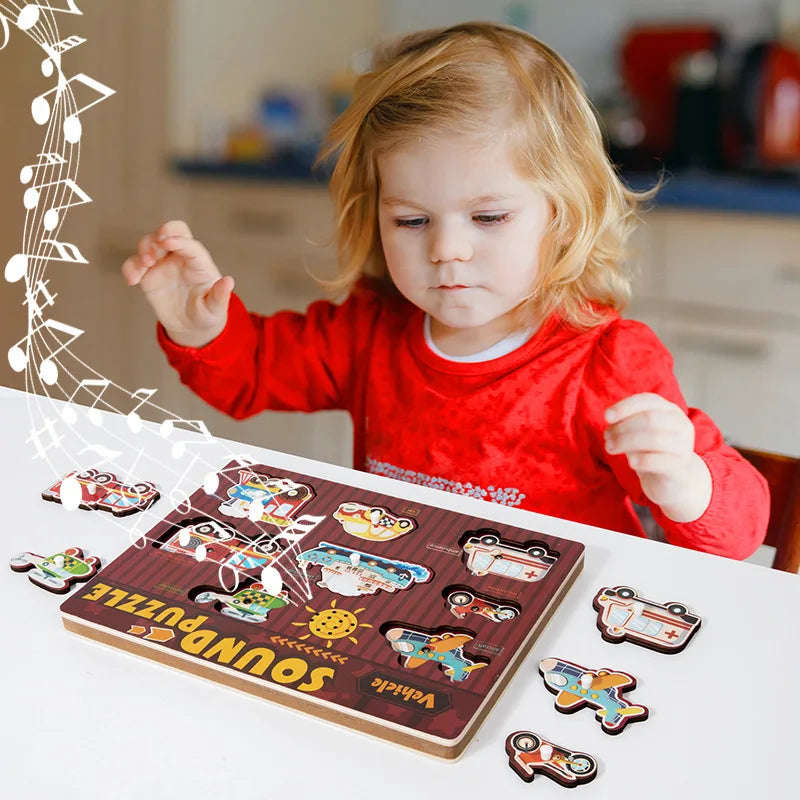 Hear & Discover – Educational Brain-teaser