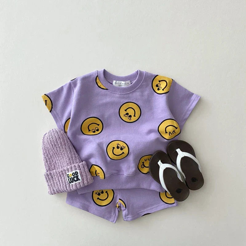 Smiley Children outfit