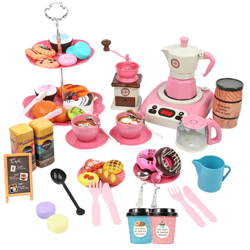 Budding Barista & Baker - Cafe & Bakery Plaything Set