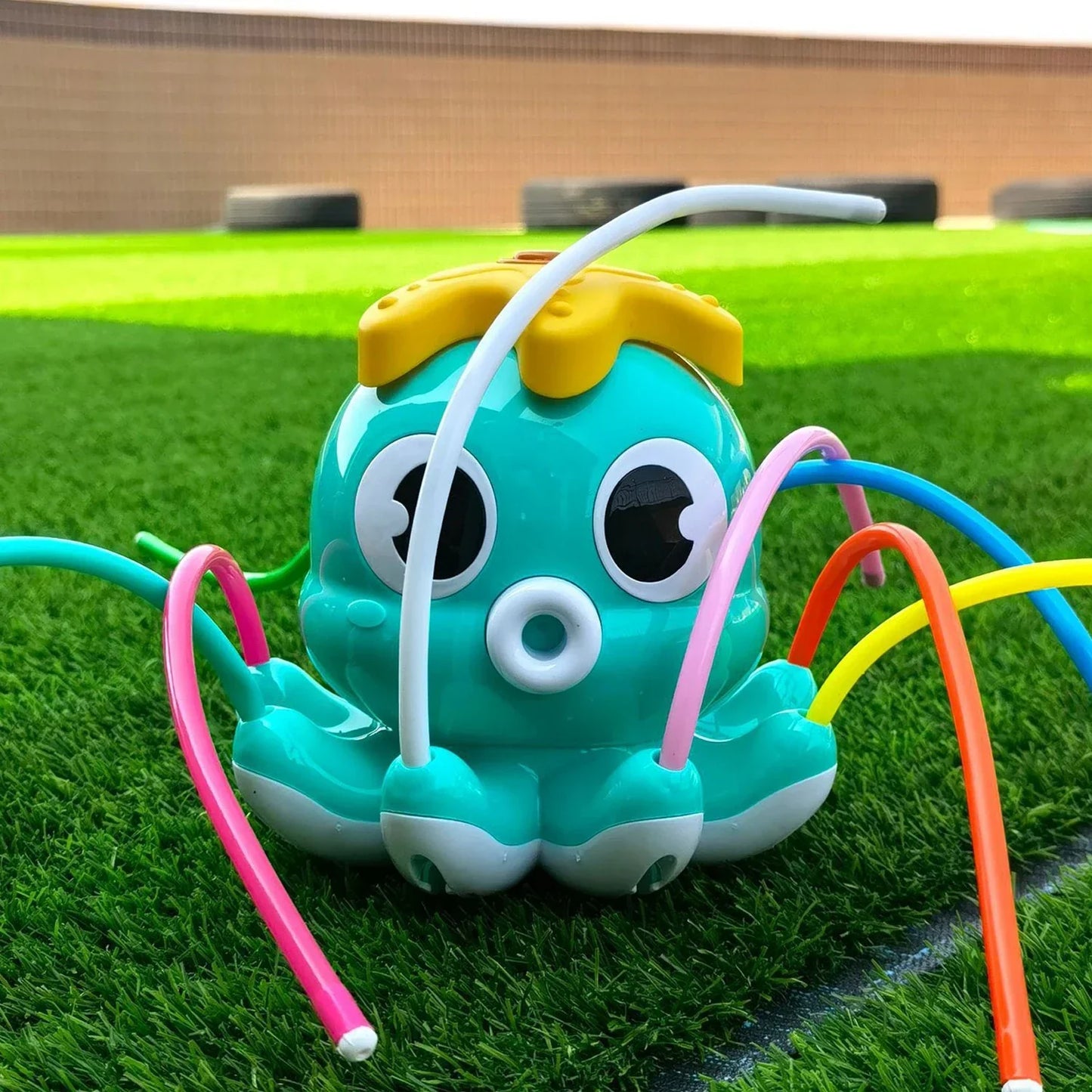 Splash Play Octopus - Water Sprayer Garden