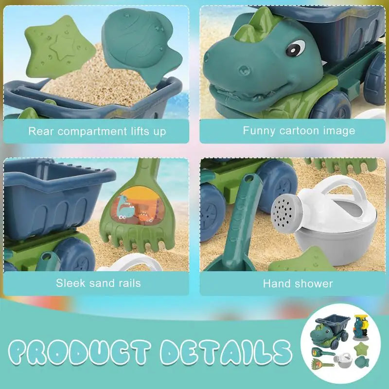 Build Your Castle - Dinotruck Beach