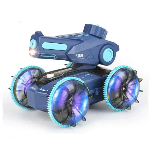Double So Tough – RC Amphibian Race Car