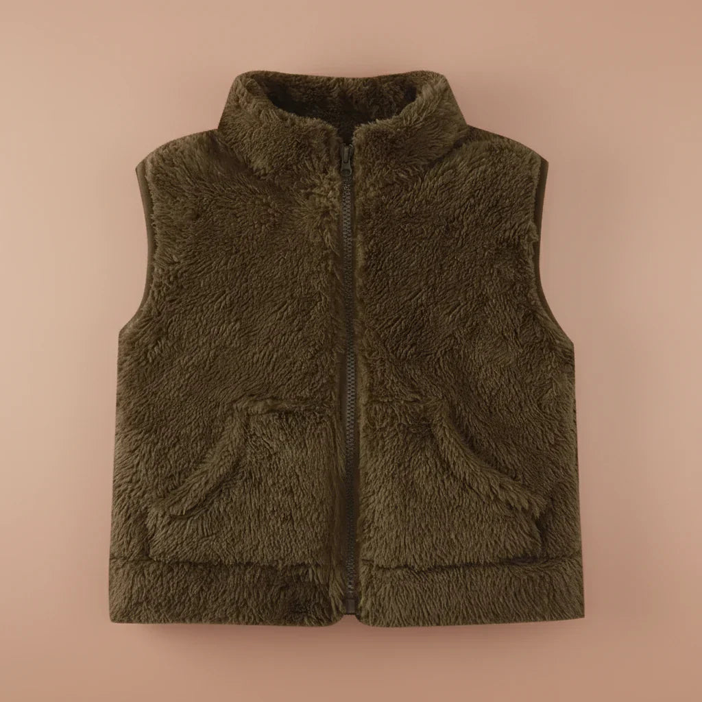 Light & Insulating - Vest with Thickened Fleece Lining