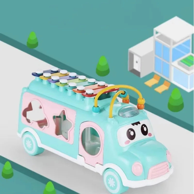 Music on Wheels - Musical Plaything Bus